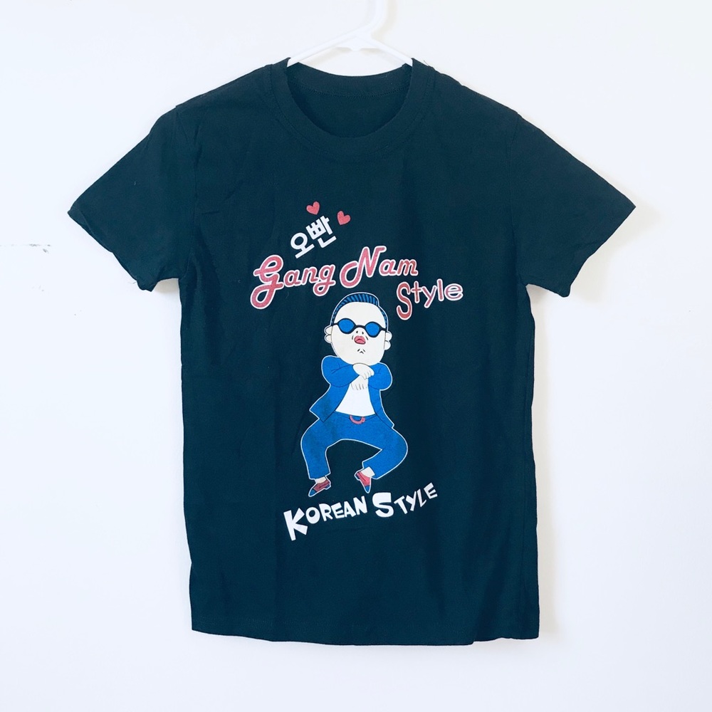 Psy Gangnam Style Graphic T-Shirt